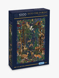 Gibsons Into The Forest jigsaw puzzle 1000 pieces, UK version