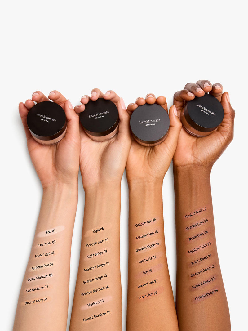 bareMinerals Original loose powder foundation 8g (British brand)