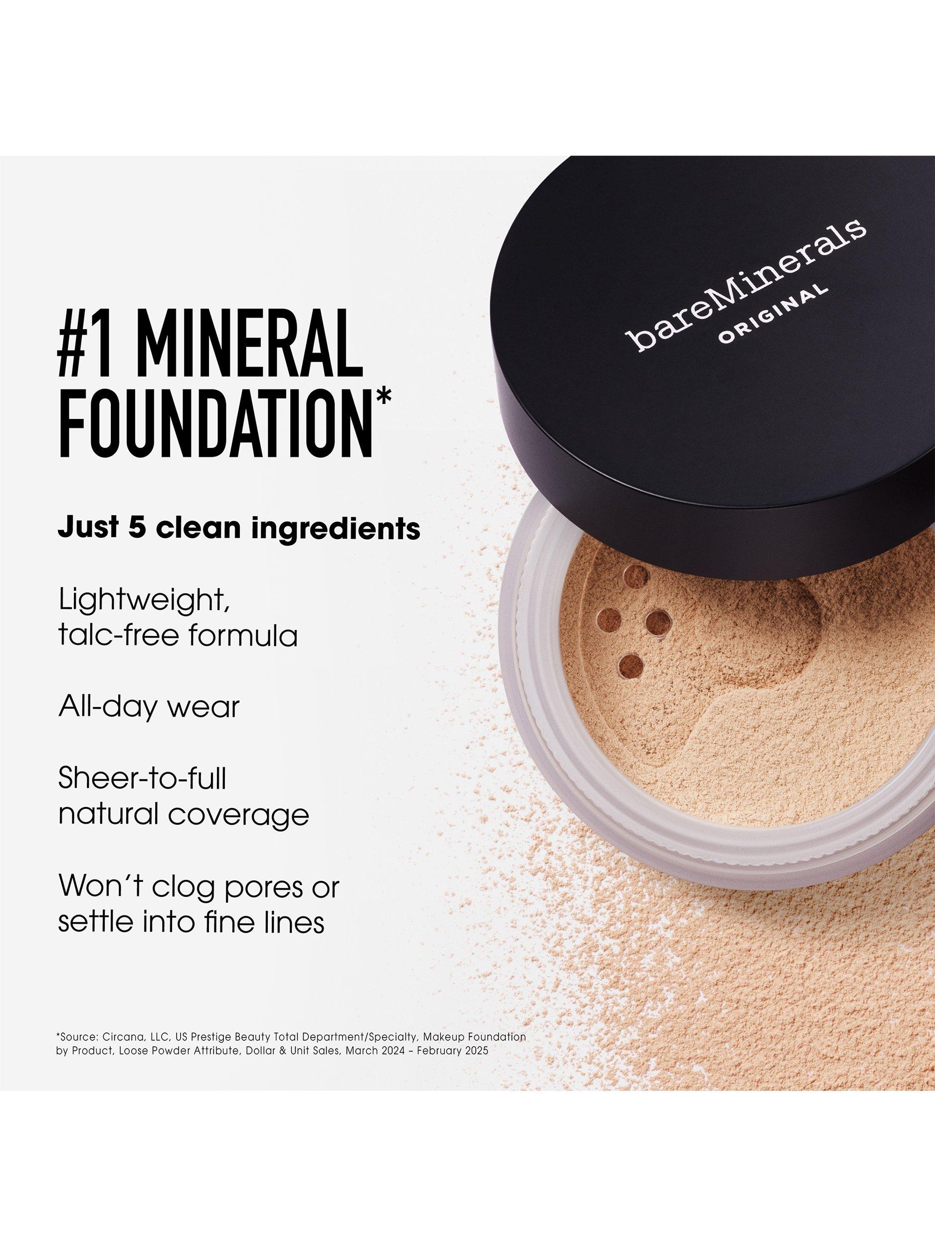 bareMinerals Original loose powder foundation 8g (British brand)