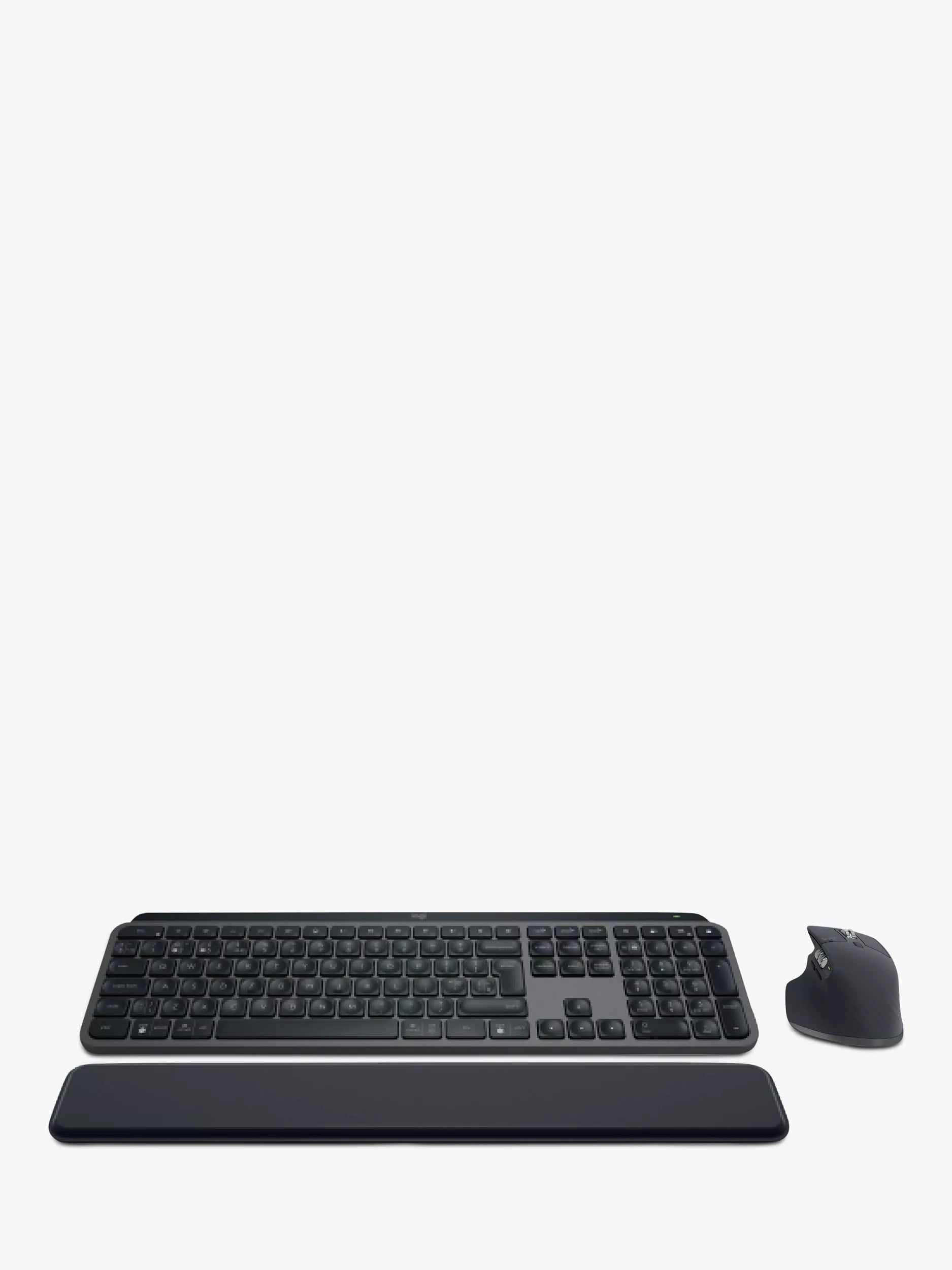Logitech MX Keys S Combo keyboard mouse Graphite, imported from the UK