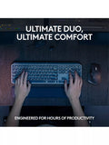 Logitech MX Keys S Combo keyboard mouse Graphite, imported from the UK