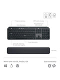 Logitech MX Keys S Combo keyboard mouse Graphite, imported from the UK