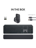 Logitech MX Keys S Combo keyboard mouse Graphite, imported from the UK
