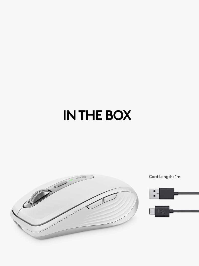 فأرة لاسلكية Logitech MX Anywhere 3S، مستوردة من المملكة المتحدة