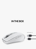 فأرة لاسلكية Logitech MX Anywhere 3S، مستوردة من المملكة المتحدة