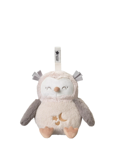John Lewis Tommee Tippee Deluxe Ollie Owl Baby Sleeping Aid- Buy online at McGrocer