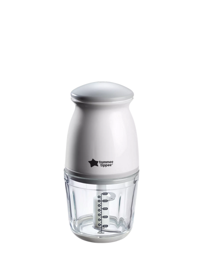 John Lewis Tommee Tippee Quick-Chop Electric Mini Food Chopper 500ml Baby Food Blender- Buy online at McGrocer