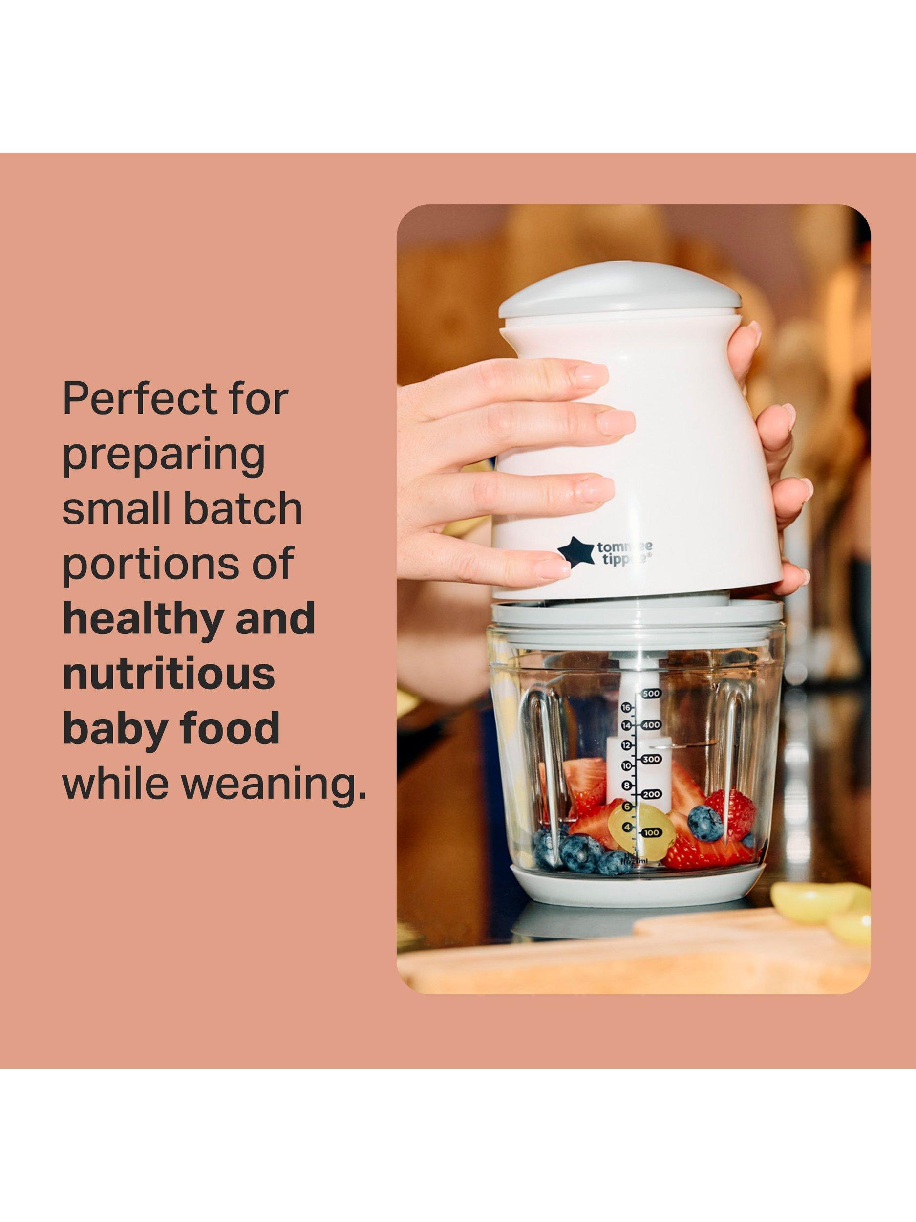 Tommee Tippee Quick-Chop electric mini food chopper 500ml UK version