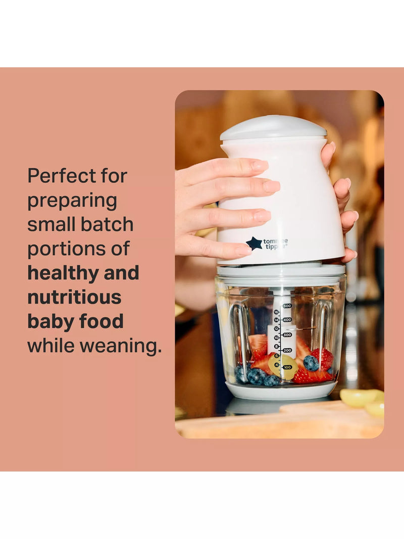 Tommee Tippee Quick-Chop electric mini food chopper 500ml UK version