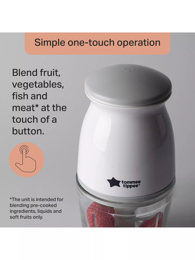 Tommee Tippee Quick-Chop electric mini food chopper 500ml UK version