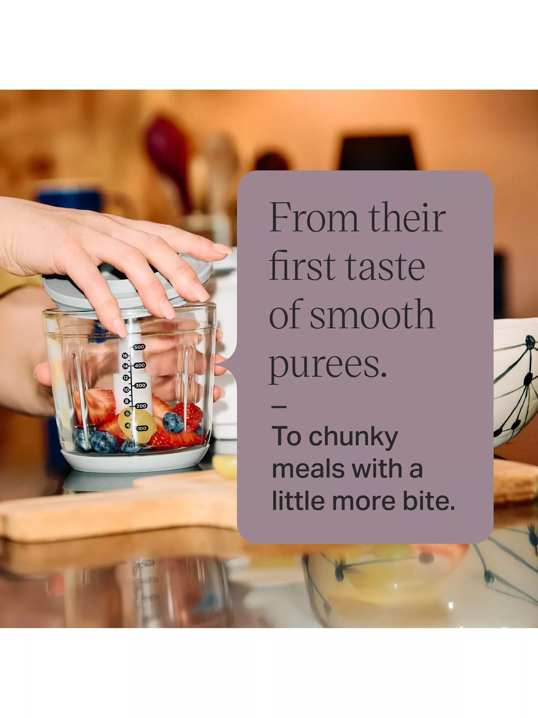 Tommee Tippee Quick-Chop electric mini food chopper 500ml UK version