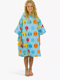 Pokémon hooded towel poncho 80x70cm - British product