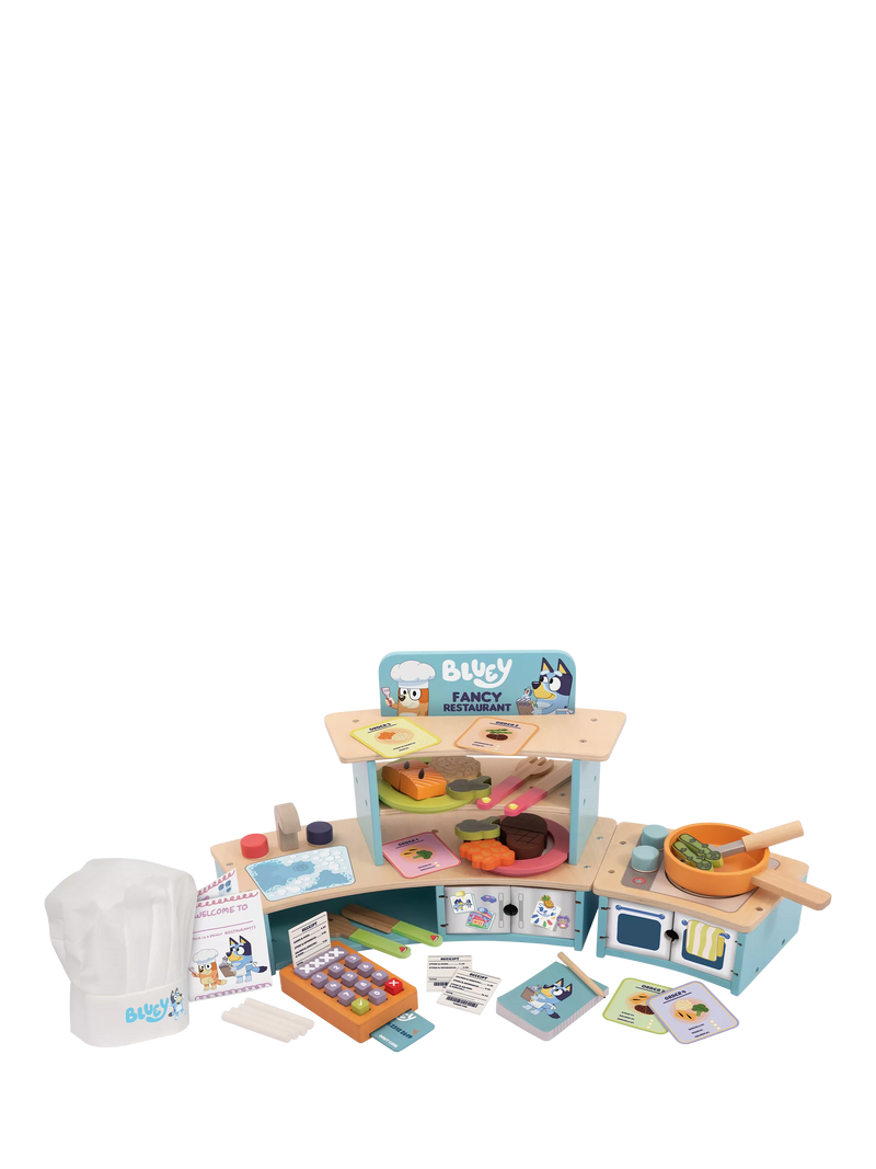 Bluey Fancy Tabletop Restaurant role play toy, imported from the UK