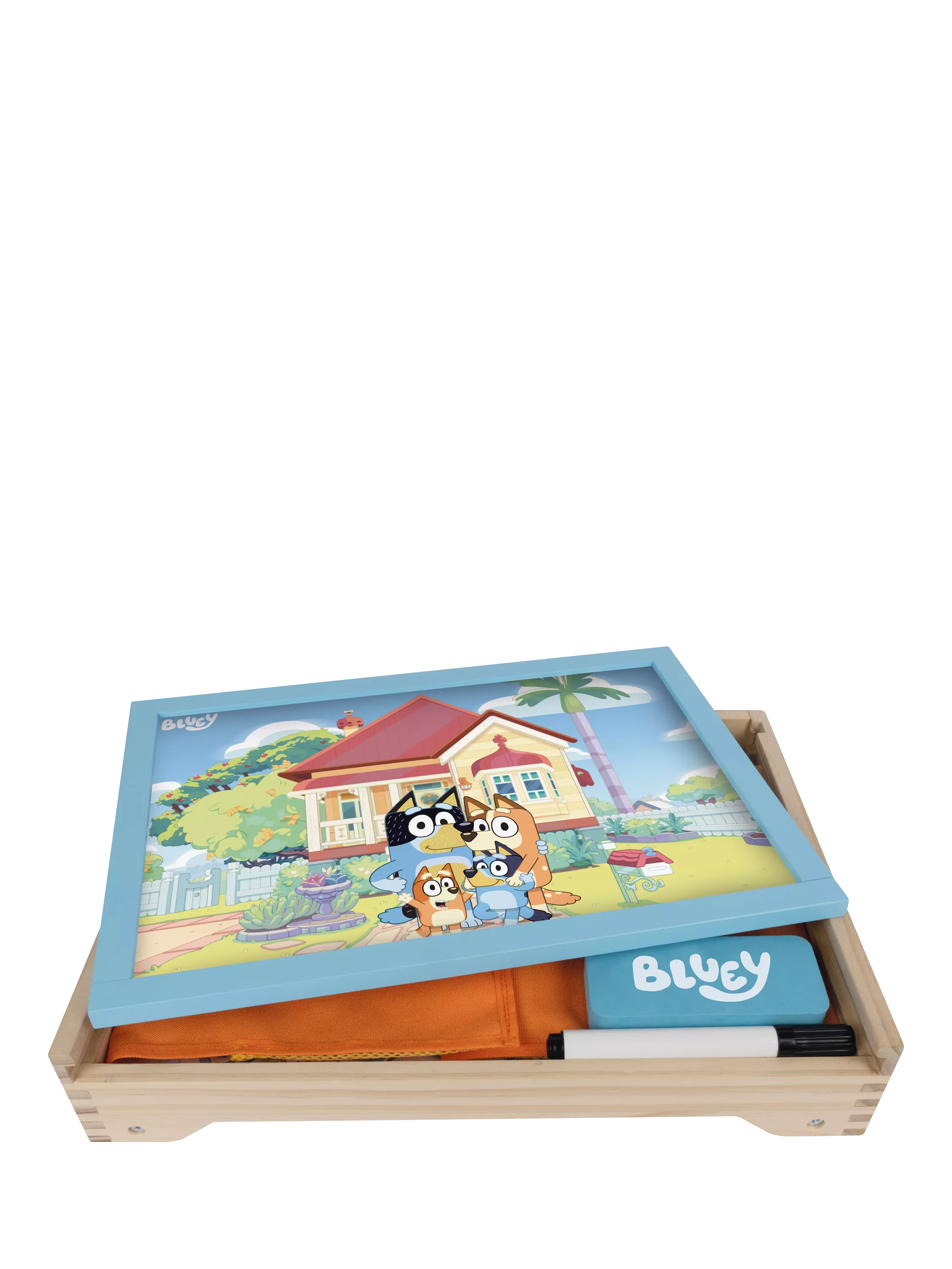 Bluey activity creation station with 100 magnets, imported from the UK