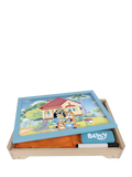 Bluey activity creation station with 100 magnets, imported from the UK