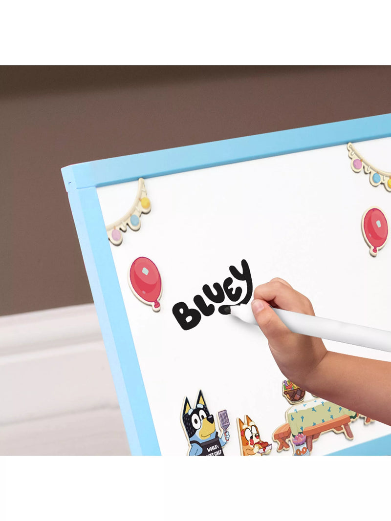 Bluey activity creation station with 100 magnets, imported from the UK