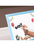 Bluey activity creation station with 100 magnets, imported from the UK