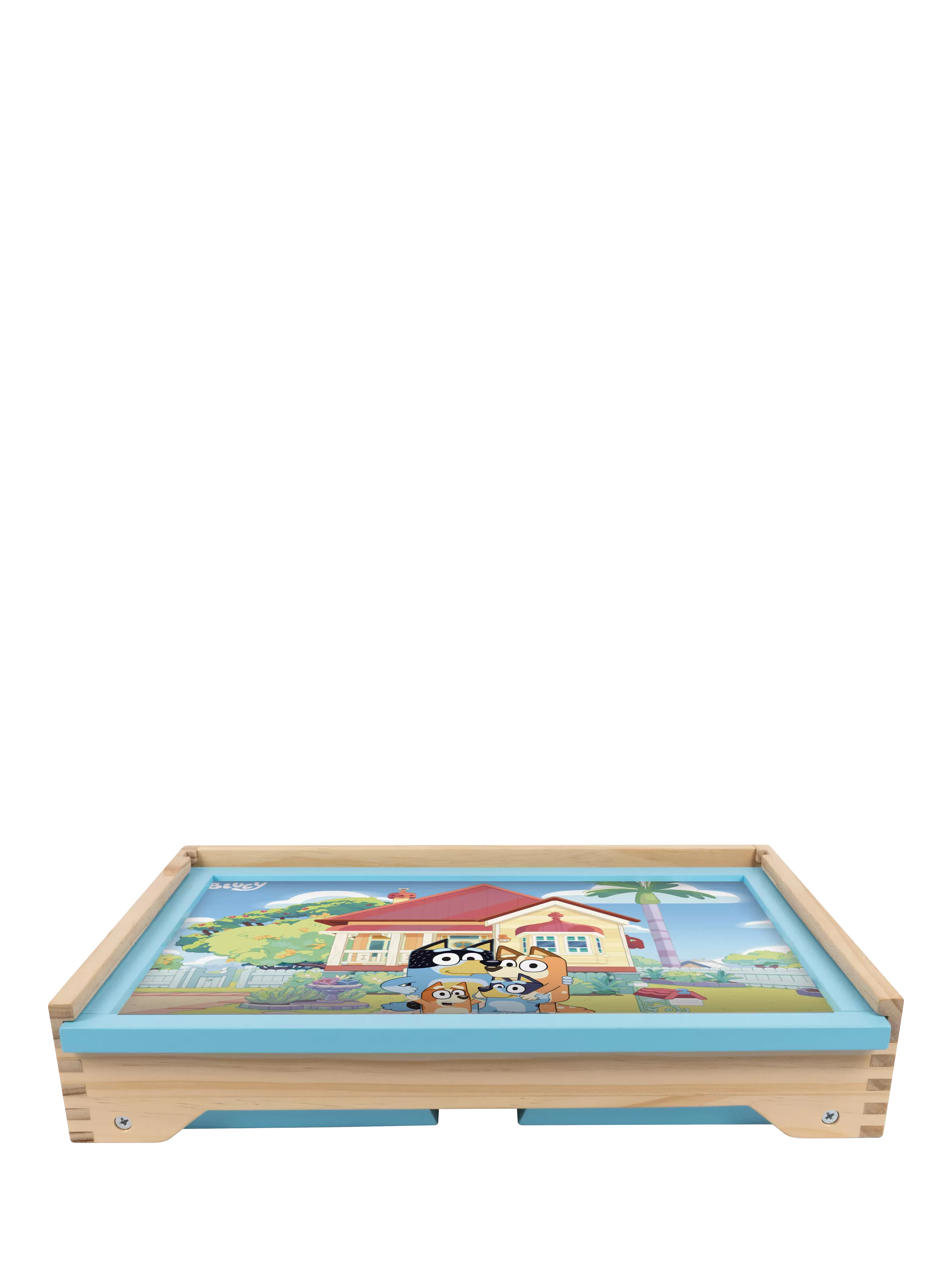 Bluey activity creation station with 100 magnets, imported from the UK