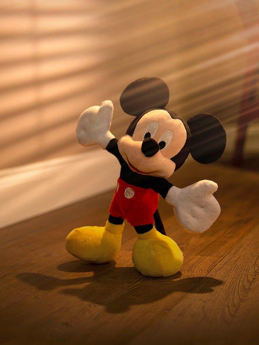 Disney Mickey Mouse plush soft toy 25cm - British product