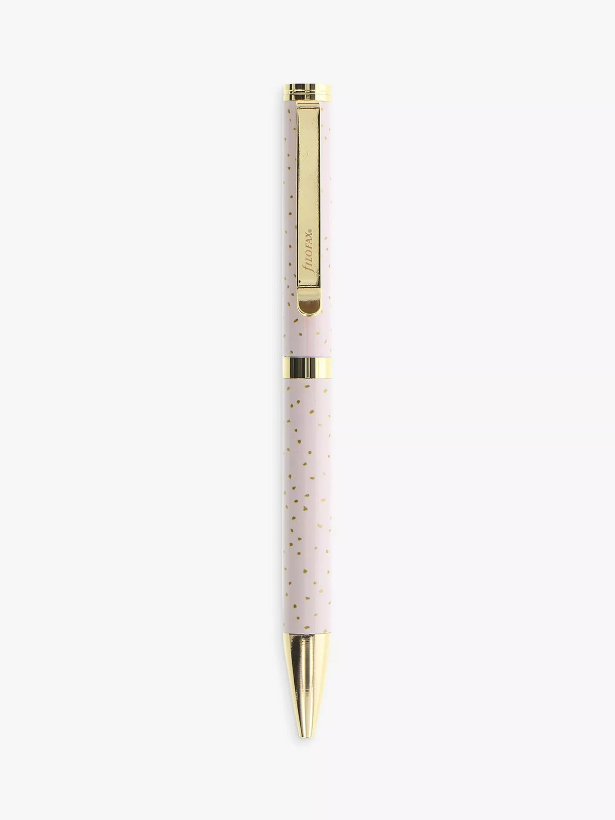 Filofax Confetti ballpoint pen pink - British product