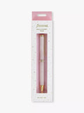 Filofax Confetti ballpoint pen pink - British product