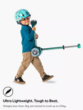 Micro Scooters Mini Eco Deluxe LED scooter green - British product