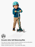 Micro Scooters Mini Eco Deluxe LED scooter green - British product