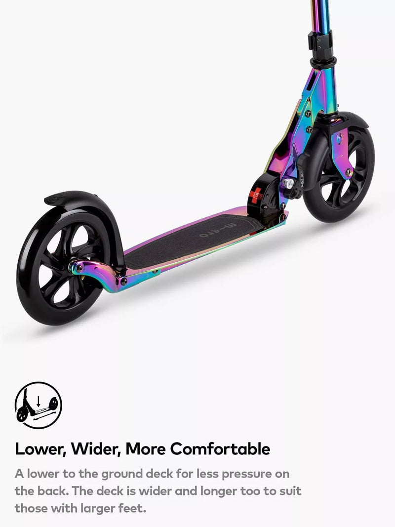 Micro Scooters Classic large wheel neochrome scooter, UK version