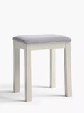 John Lewis Wilton Upholstered Stool H44 x W38 x D33cm