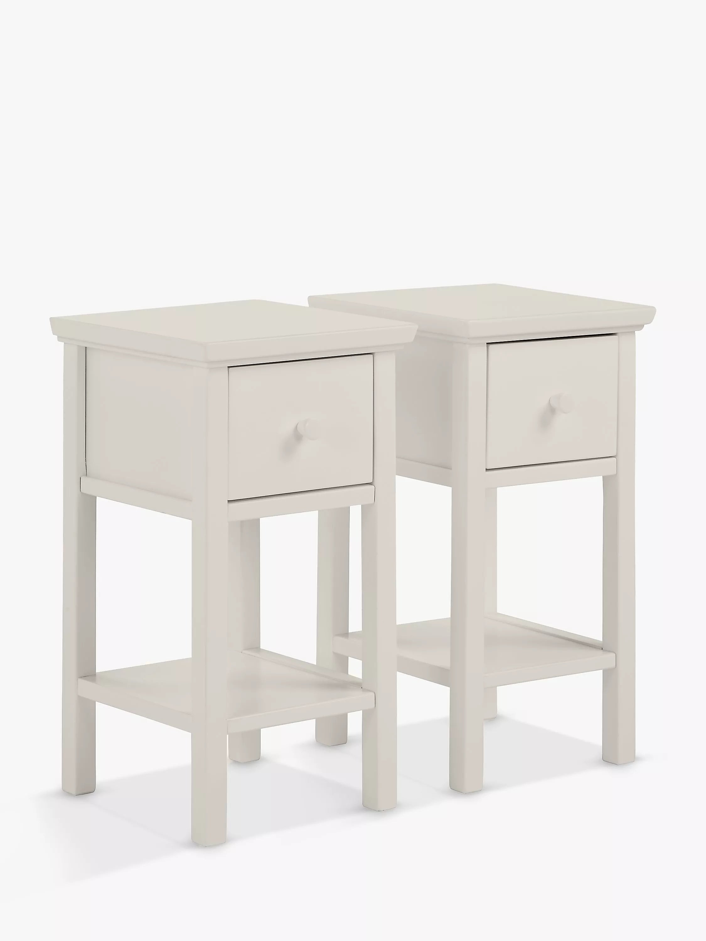 John Lewis Wilton Bedside Tables Set of 2