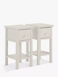 John Lewis Wilton Bedside Tables Set of 2