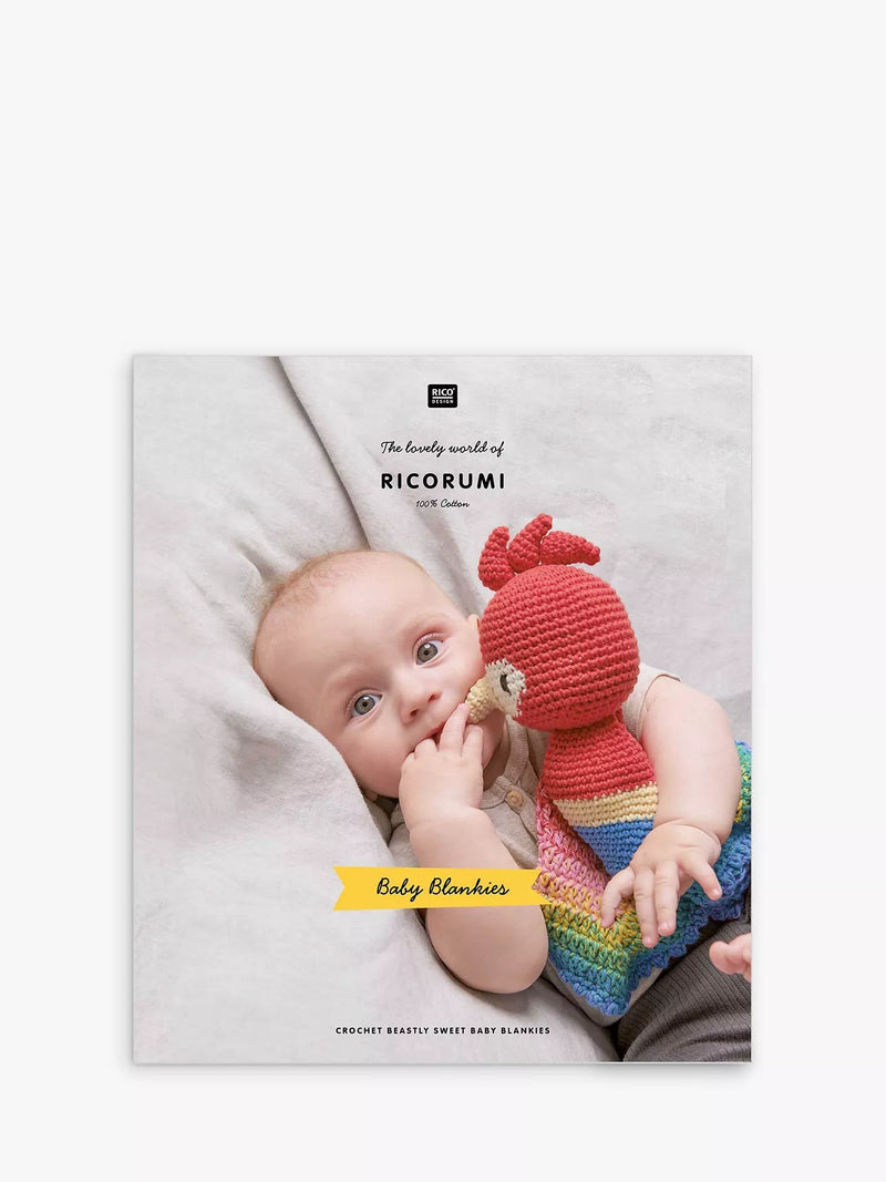 Rico Design Ricorumi Baby Blankies crochet book, UK version