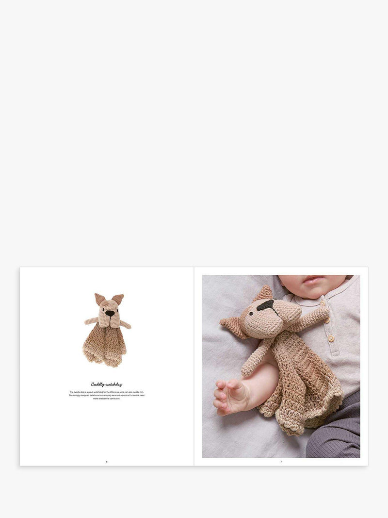 Rico Design Ricorumi Baby Blankies crochet book, UK version