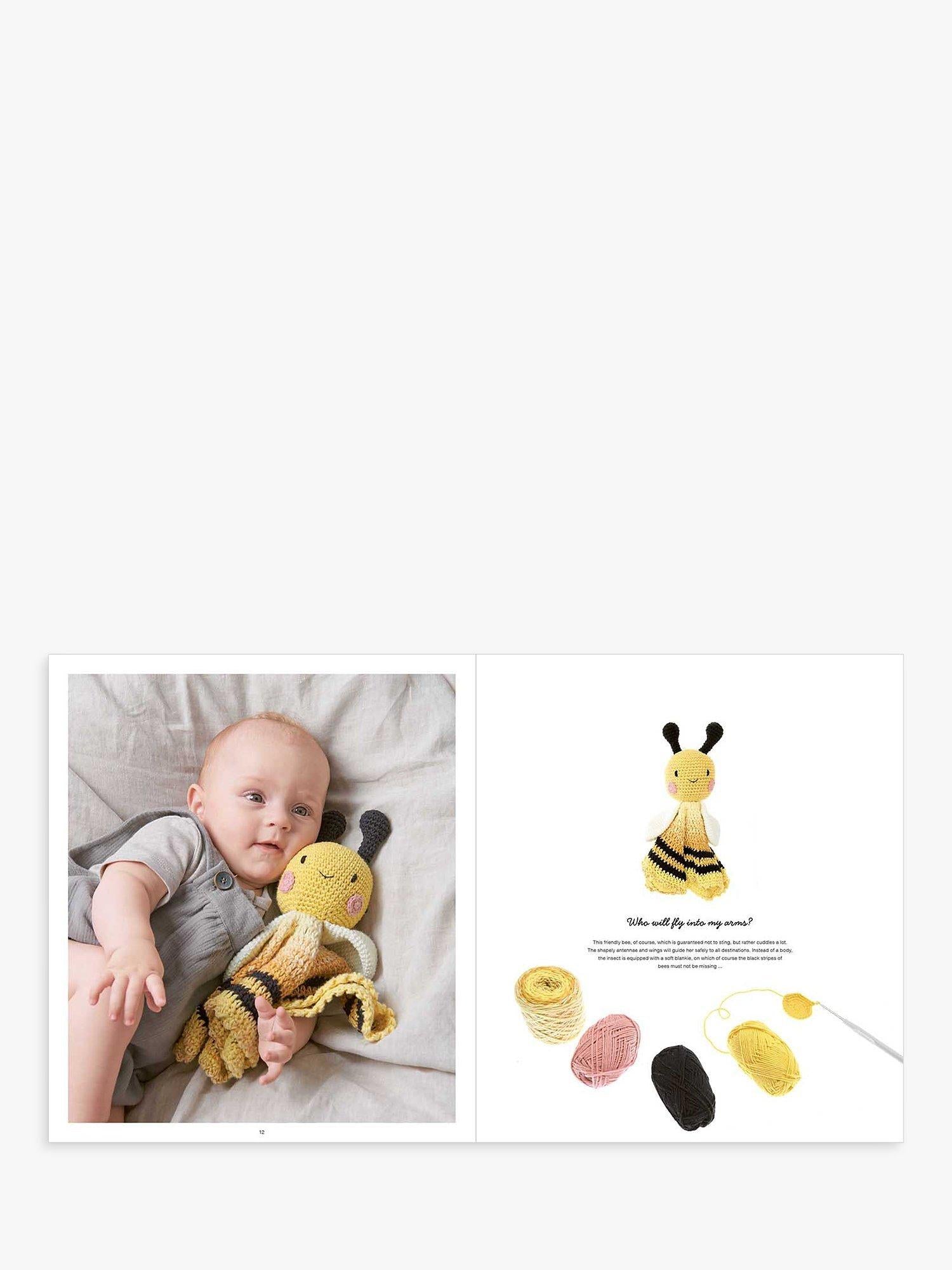 Rico Design Ricorumi Baby Blankies crochet book, UK version