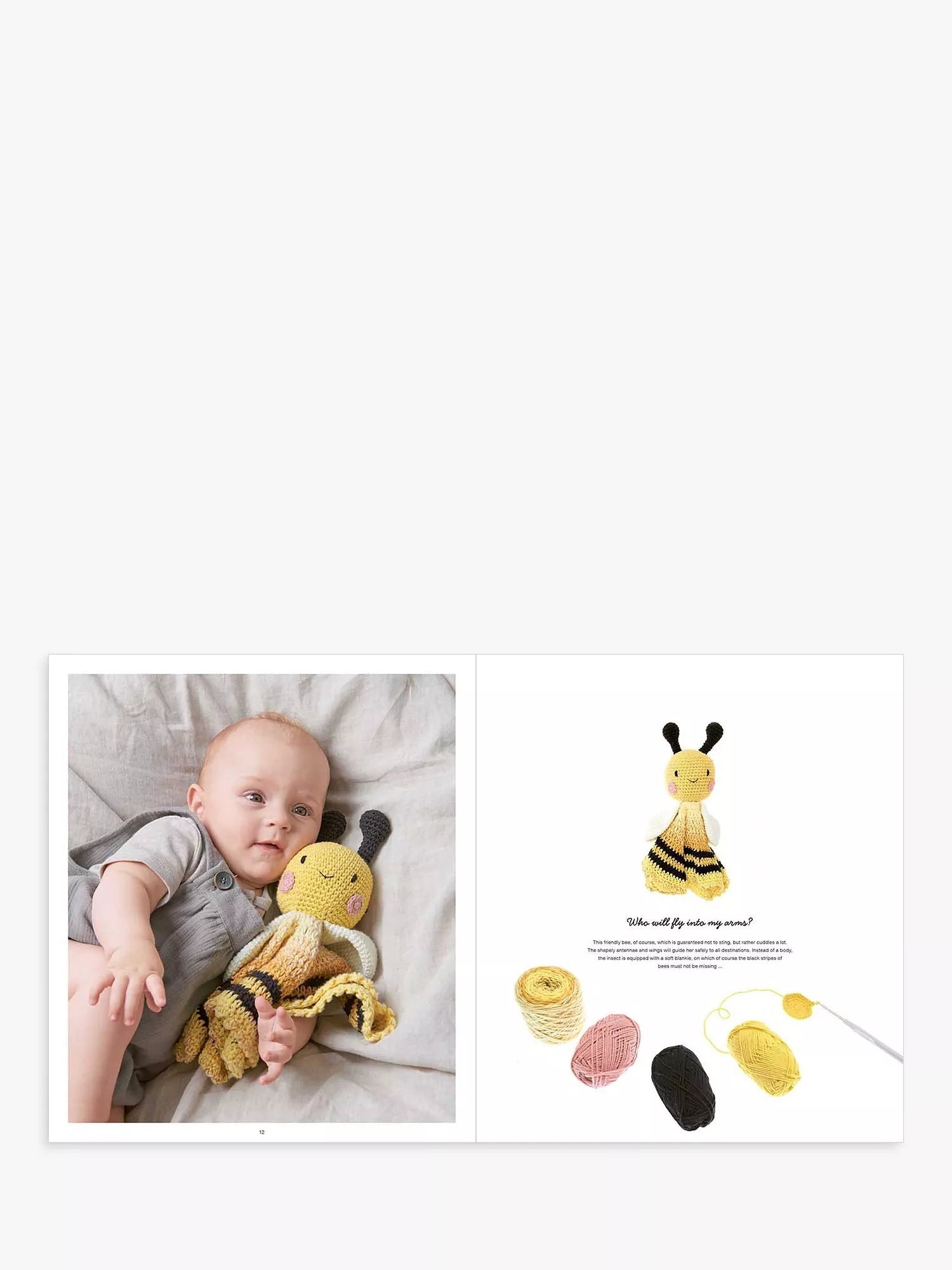 Rico Design Ricorumi Baby Blankies crochet book, UK version