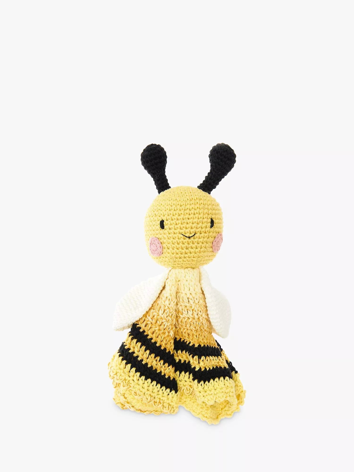 Rico Design Ricorumi Bee Baby Blankie crochet kit - British product