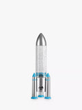 Tinc Rocket Glitter Lamp Multi (British brand)