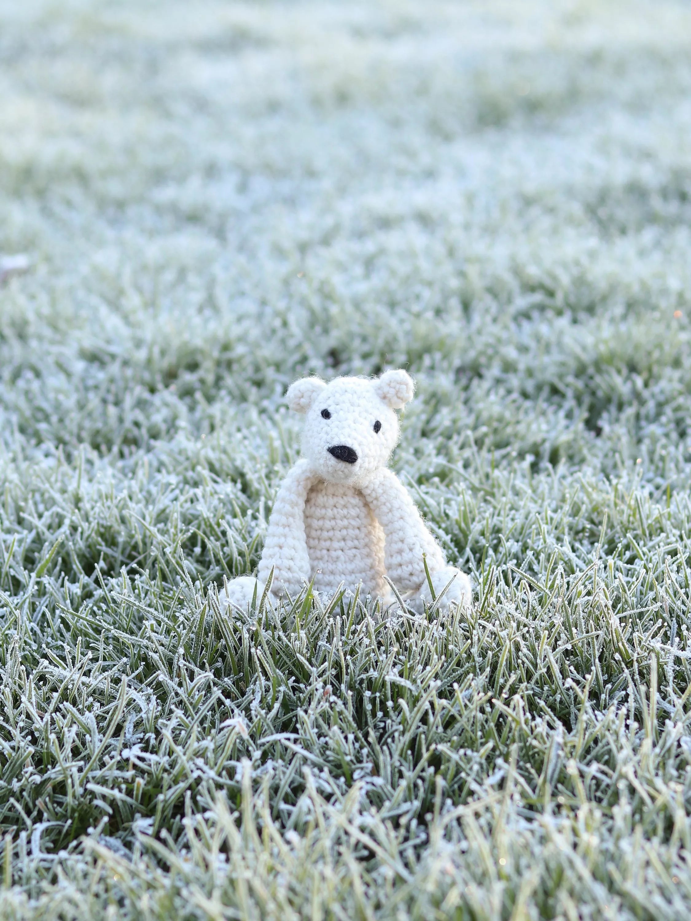 TOFT Mini Piotr Polar Bear crochet kit (British brand)