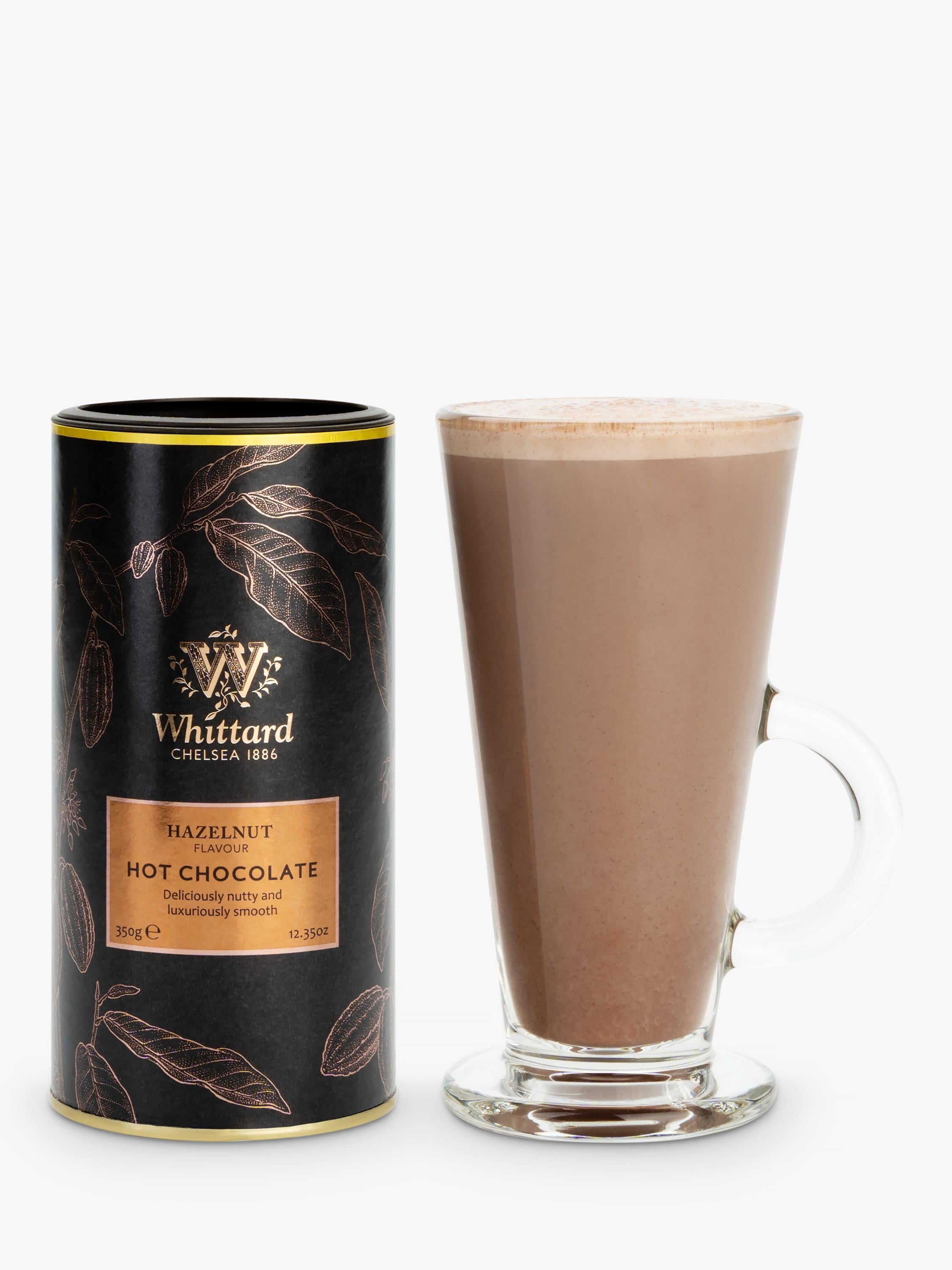 Whittard hazelnut hot chocolate 350g (British brand)