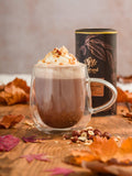 Whittard hazelnut hot chocolate 350g (British brand)
