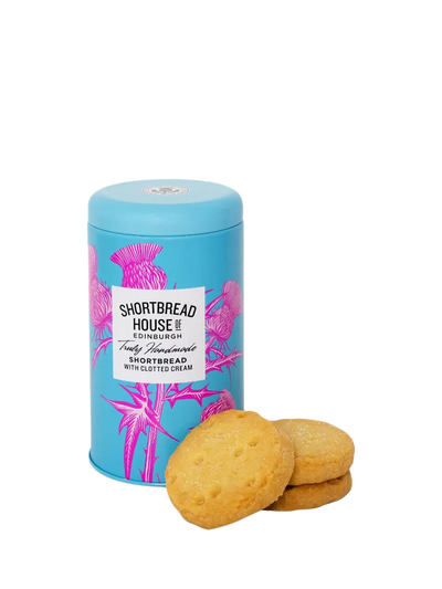 John Lewis Shortbread House of Edinburgh Handmade Clotted Cream Shortbread Biscuits 140g- Buy online at McGrocer