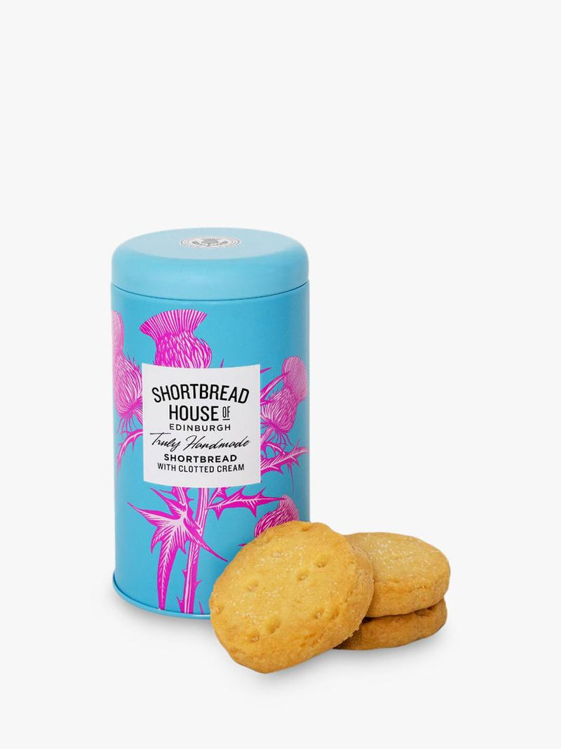 Shortbread House of Edinburgh clotted cream shortbread biscuits 140g (British brand)