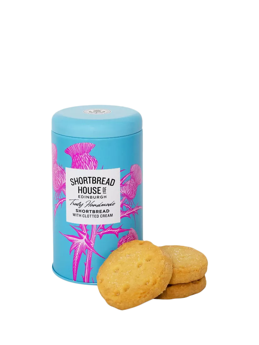 Shortbread House of Edinburgh clotted cream shortbread biscuits 140g (British brand)