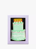 Baked by Steph happy birthday green cookies 66g - British product