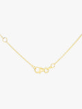 IBB 9ct gold freshwater pearl lariat necklace, UK version