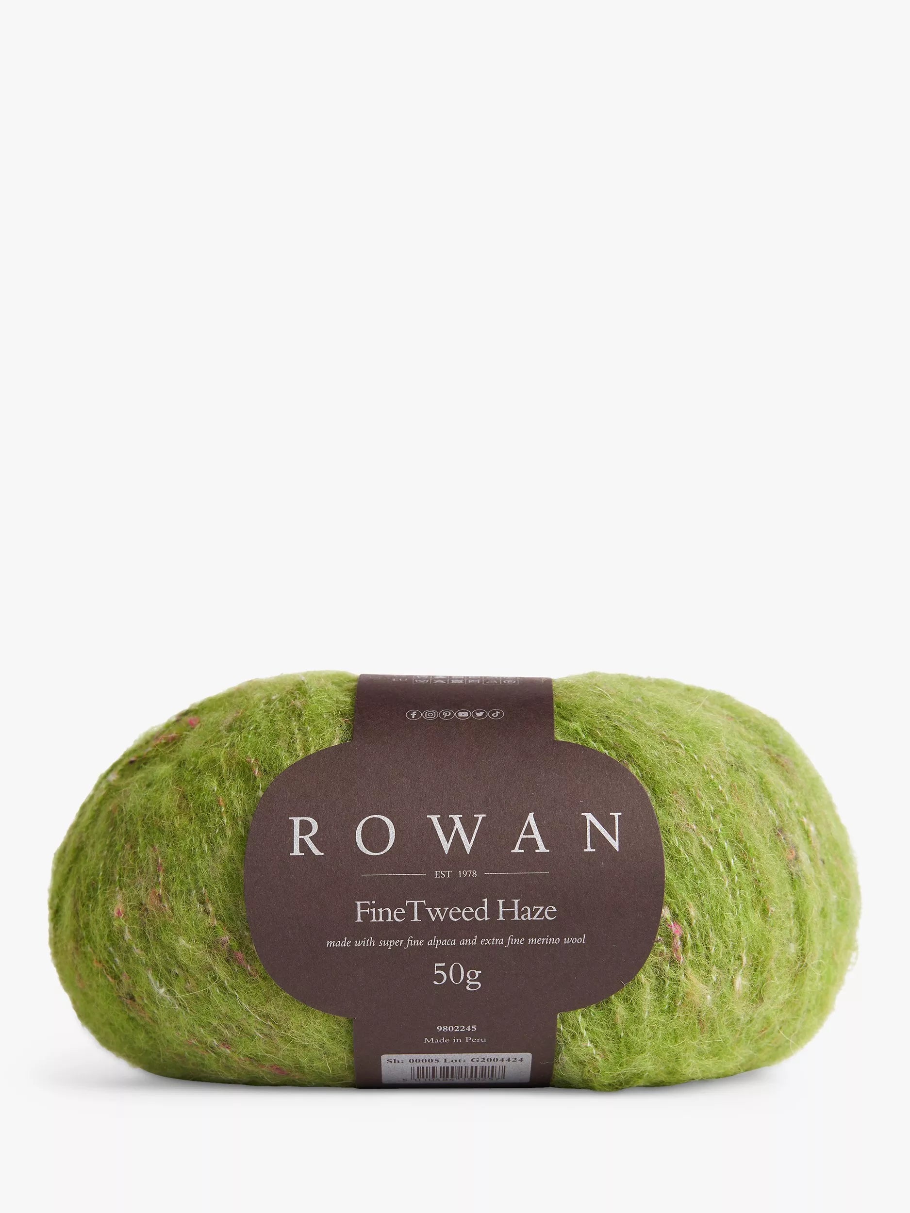 Rowan Fine Tweed Haze DK Knitting Yarn 50g