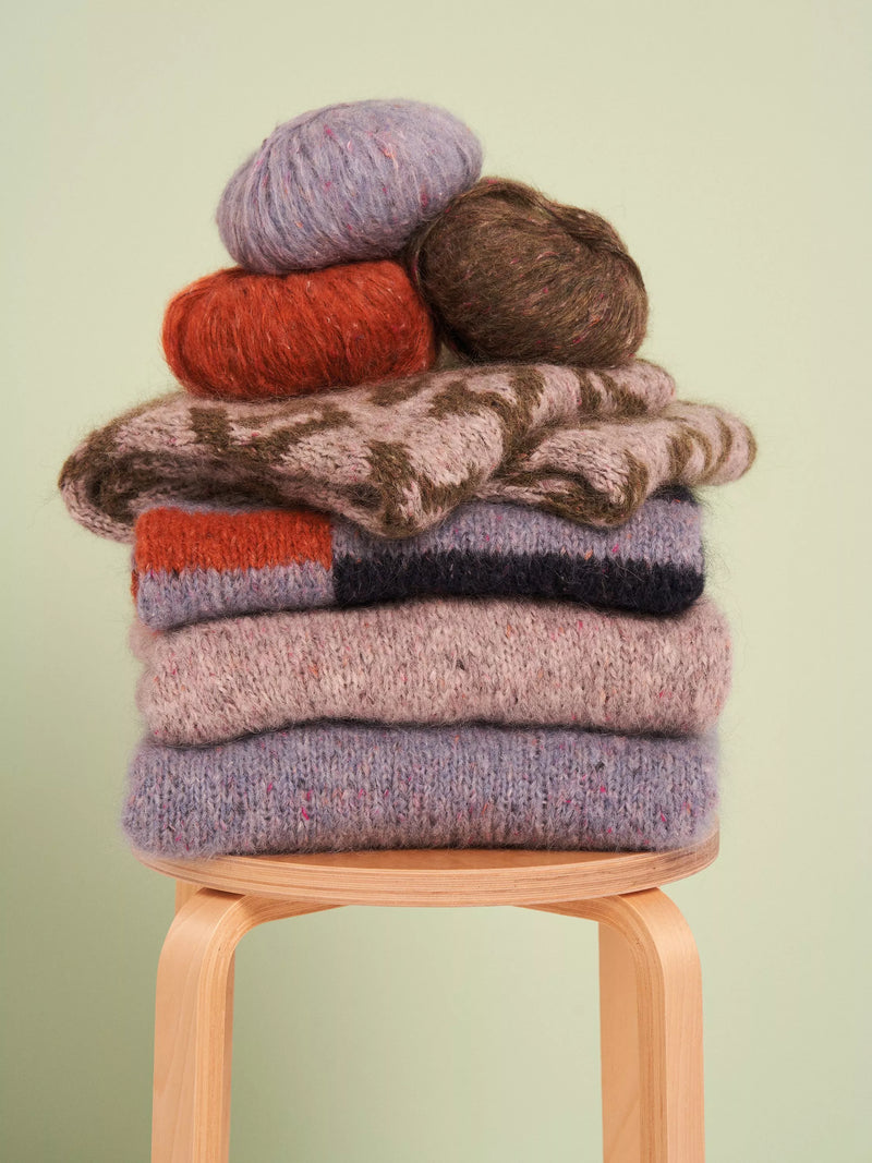 Rowan Winter Haze knitting pattern booklet 44 pages, UK version