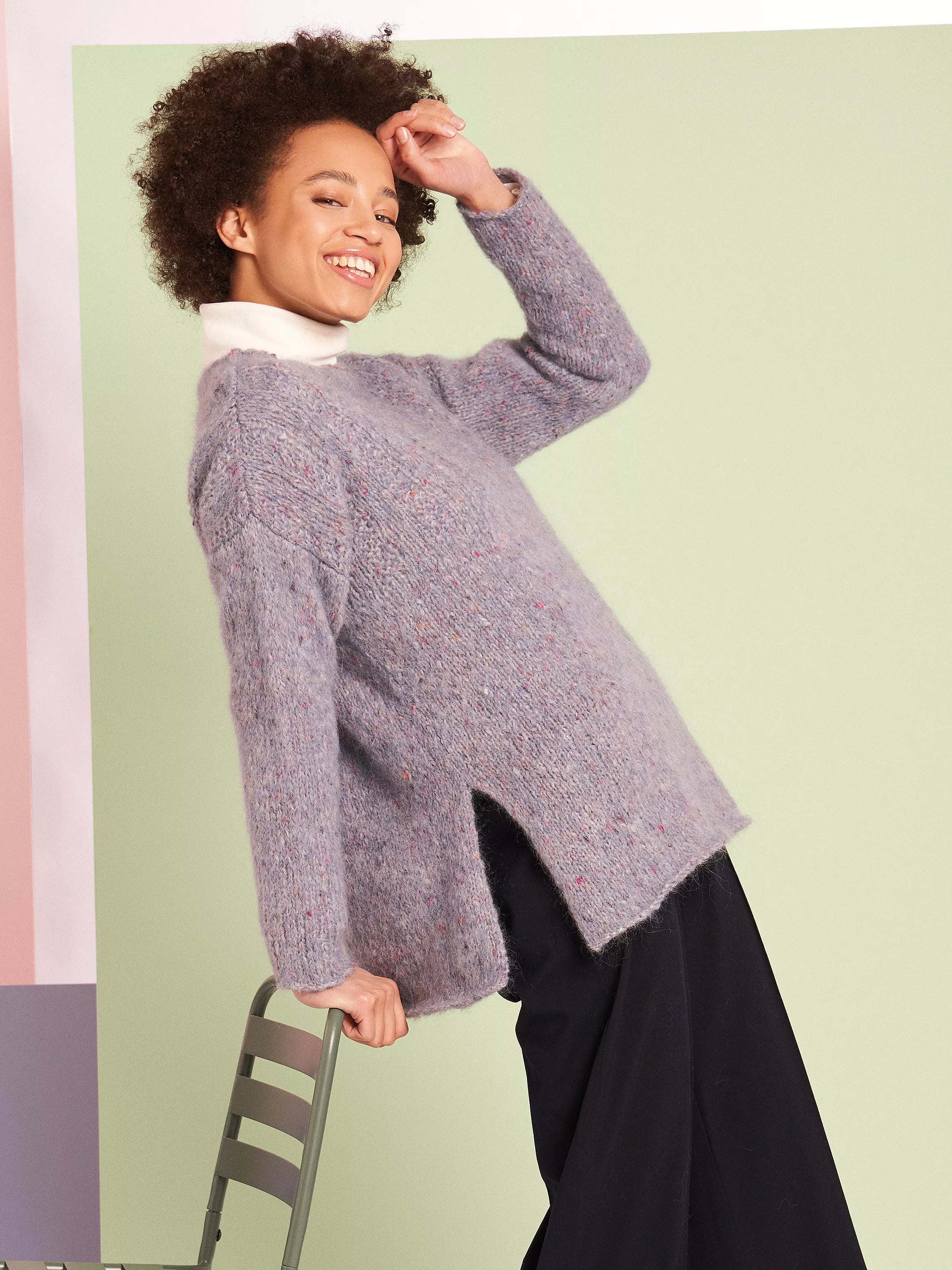 Rowan Winter Haze knitting pattern booklet 44 pages, UK version