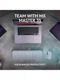 Logitech MX Keys S wireless keyboard graphite - British product