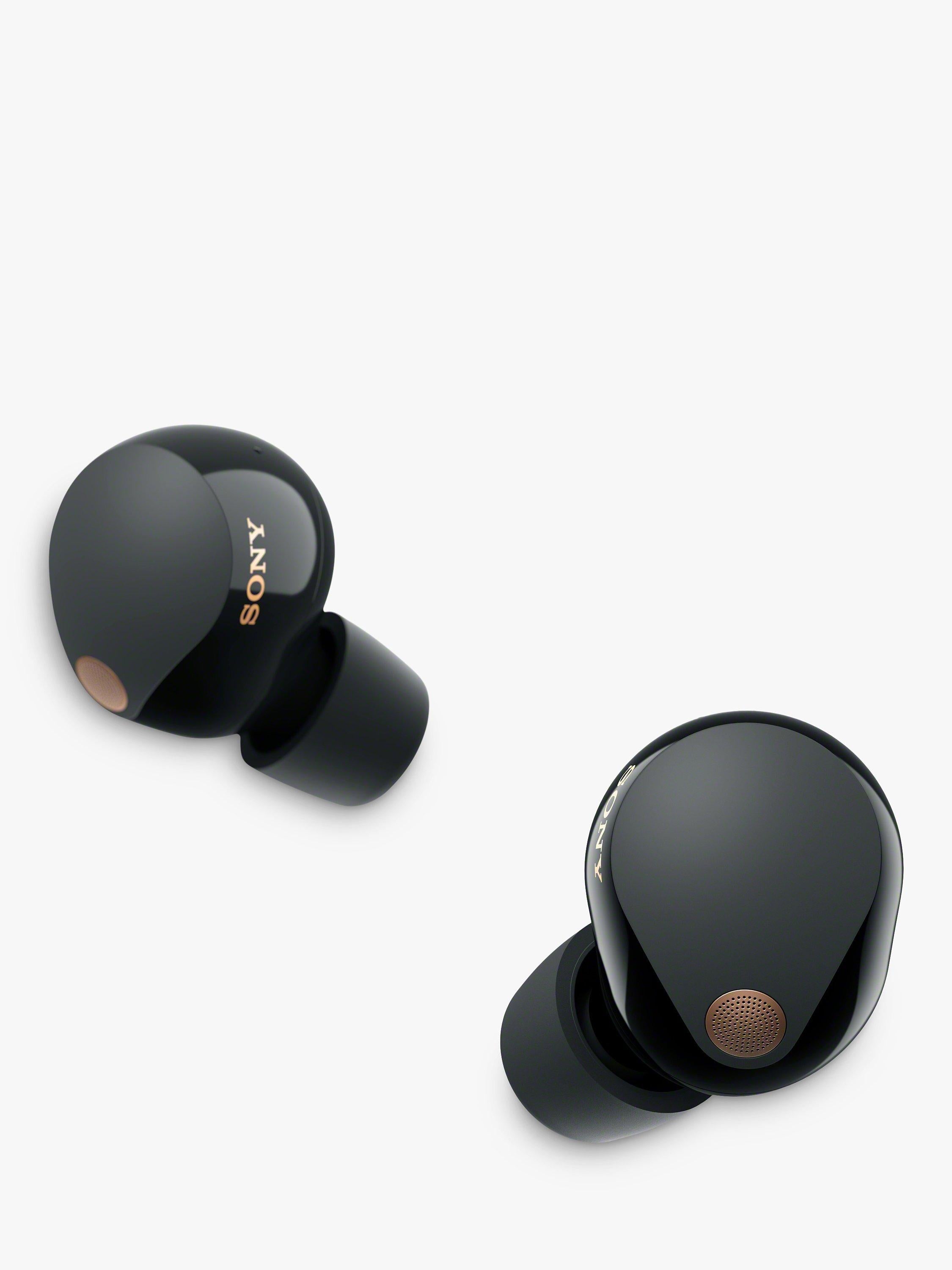 Sony WF-1000XM5 noise cancelling true wireless earbuds (British brand)